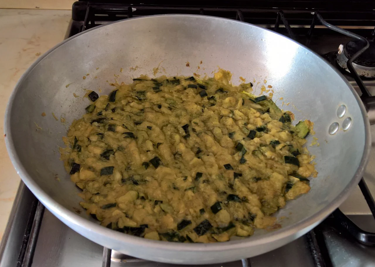 spaghetti con zucchine